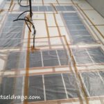 ¿Se puede instalar un suelo radiante debajo de un suelo laminado?